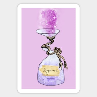 Daydreams In A Bottle Magnet